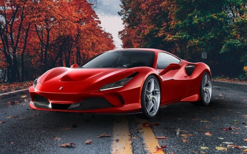 Ferrari F8 Tributo